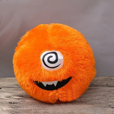 Extra-große 12-Zoll Fuzzy Plush Ball Stil aufblasbares Spielzeug Innenkugel Material PVC