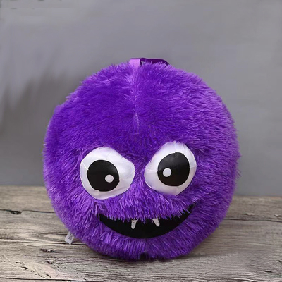 Extra-große 12-Zoll Fuzzy Plush Ball Stil aufblasbares Spielzeug Innenkugel Material PVC