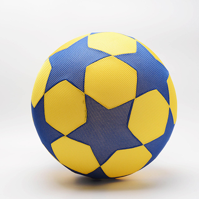 Durchmesser 16' Polyester Außenhautnetz Stoffball Strandball Spielzeug Fußball
