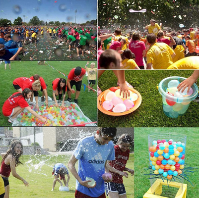 2024 Selbstverschließende Wasserballons für Kinder und Erwachsene