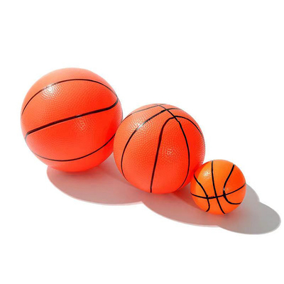 Aufblasbare PVC-Basketball-Strandball für Kinder Sportspielzeug Unisex Dicke individuell