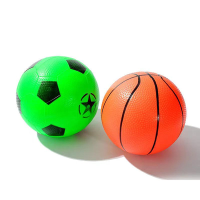 Aufblasbare PVC-Basketball-Strandball für Kinder Sportspielzeug Unisex Dicke individuell
