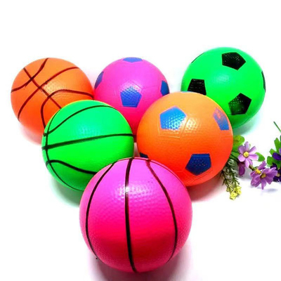 Aufblasbare PVC-Basketball-Strandball für Kinder Sportspielzeug Unisex Dicke individuell