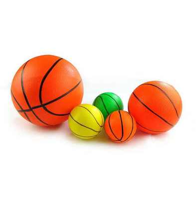Aufblasbare PVC-Basketball-Strandball für Kinder Sportspielzeug Unisex Dicke individuell