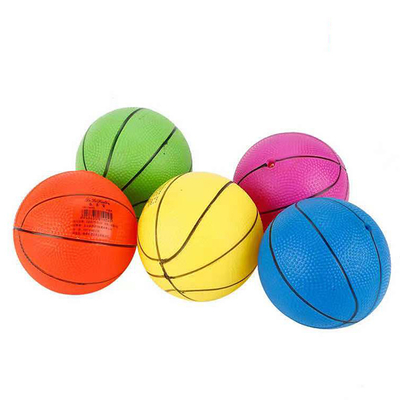 Aufblasbare PVC-Basketball-Strandball für Kinder Sportspielzeug Unisex Dicke individuell