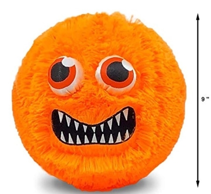 2 bis 4 Jahre Altersbereich 9 &quot;Furry Friendz Ball Aufblasbar Plush Fuzzy Ball Sprung 23cm Kinder Spaß Geschenk