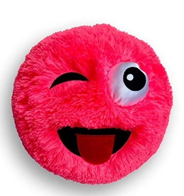 2 bis 4 Jahre Altersbereich 9 &quot;Furry Friendz Ball Aufblasbar Plush Fuzzy Ball Sprung 23cm Kinder Spaß Geschenk