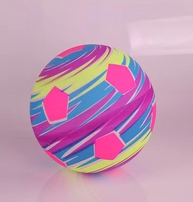 Personalisiertes Logo helle Farbe Volldruck Vinyl PVC Spielzeug Ball für Outdoor-und Indoor-Spaß