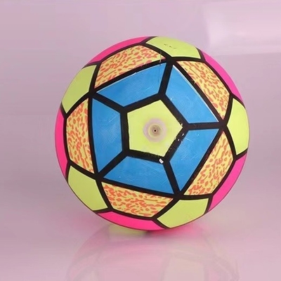 Personalisiertes Logo helle Farbe Volldruck Vinyl PVC Spielzeug Ball für Outdoor-und Indoor-Spaß