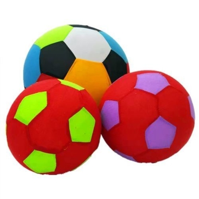 Weich und leicht 50 cm aufblasbarer Stoff Fußball für Ihre Bedürfnisse angepasst