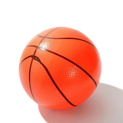 Farbenfrohe kleine Wasserkugel Kinder Basketball Strandkugel Customized LOGO Mini Size PVC Spielzeug
