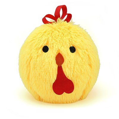 Fügen Sie Ihrem Spiel etwas Magie hinzu mit Furry Friendz Plush Unicorn Aufblasball