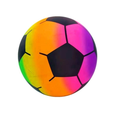 Regenbogen 14 Jahre auf Regenbogen Spielzeug Ball PVC Volleyball Aufblasen Volleyball für Strand Spiel