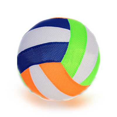 Weich aufblasbarer Ball mit Mesh-Abdeckung Ergänzung zum Beach-Play BM-1