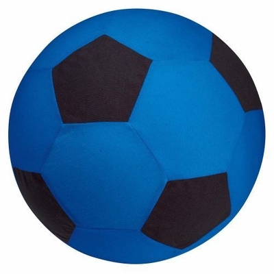 Stoff-Spielzeug-Ball aufblasbar PVC-Fußball mit Mesh-Tüchern für Kinder Spielen
