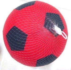 Aufblasbares Design 40cm Sport Fußballspielzeug für Kinder Stoff Strandbälle Akzeptiert OEM ODM