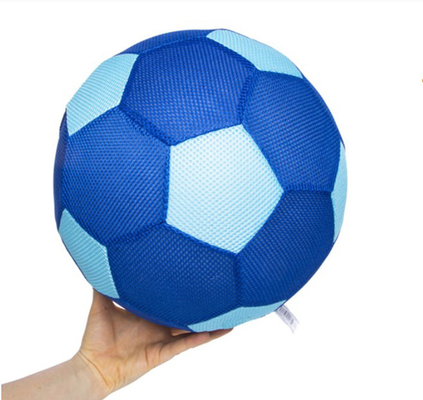 BM-1 Mesh bedeckt 6&quot; aufblasbarer Fußball/Strandball für Kinder