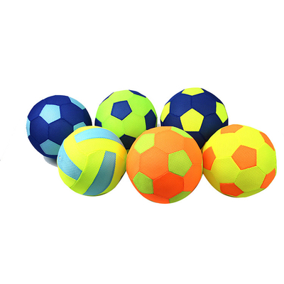 BM-1 Mesh bedeckt 6&quot; aufblasbarer Fußball/Strandball für Kinder