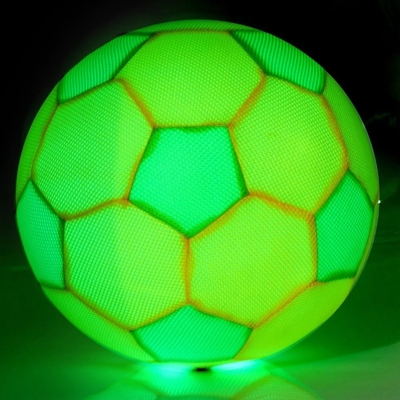 BM-B-006 0 bis 24 Monate Altersbereich Weiches Neues Mesh LED Fußball