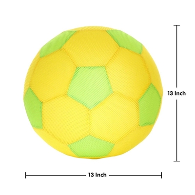 BM-B-006 0 bis 24 Monate Altersbereich Weiches Neues Mesh LED Fußball