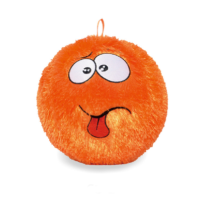 Unisex Fuss glückliche und hässliche Gesichter Plüsch-Spielzeug-Ball aufblasbares Sprunggewebe PVC-Ball