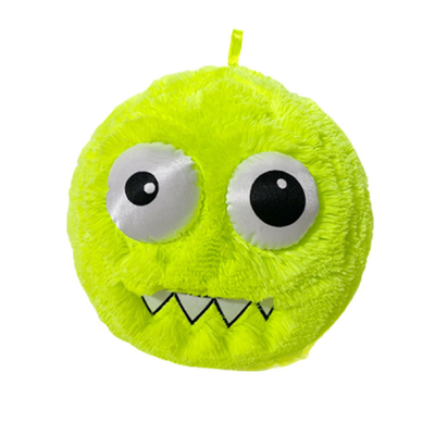 Durchmesser 9'' Kleinkinder Plüsch-Spielzeug mit aufblasbarem Stoff Pelzige Flussige Kugeln und Pumpe
