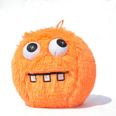 Plüsch Ballon Pelzkugeln für kundenspezifische Puppen Riesen-PVC-Gewebe überdeckt Stress-Spielzeug