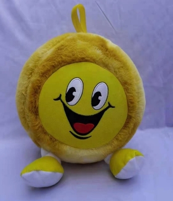 Kinder aufblasbarer Fuzzy Ball mit PVC und Polyester Material FB-H