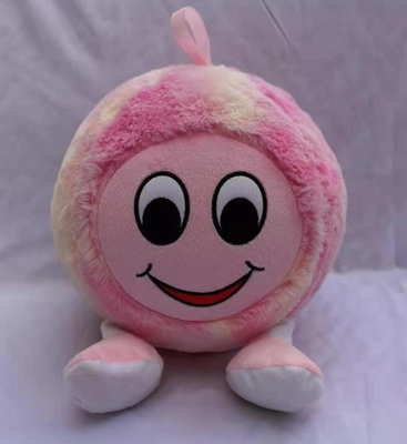 Kinder aufblasbarer Fuzzy Ball mit PVC und Polyester Material FB-H