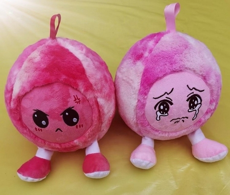 Kinder aufblasbarer Fuzzy Ball mit PVC und Polyester Material FB-H