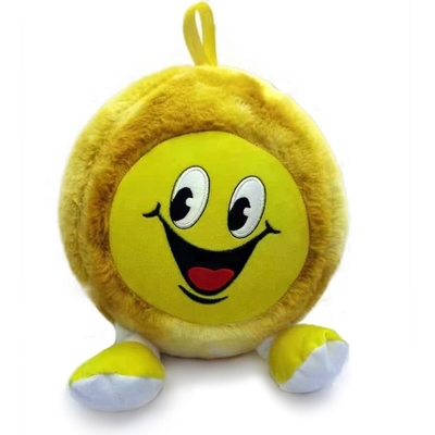 LOL Lachen Ausdruck Überraschung Puppe Aufblasen Ball Aufblasen mit Kugeln aus Polyester PVC