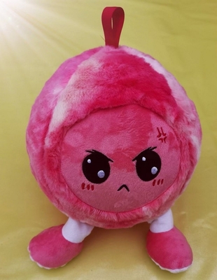 LOL Lachen Ausdruck Überraschung Puppe Aufblasen Ball Aufblasen mit Kugeln aus Polyester PVC