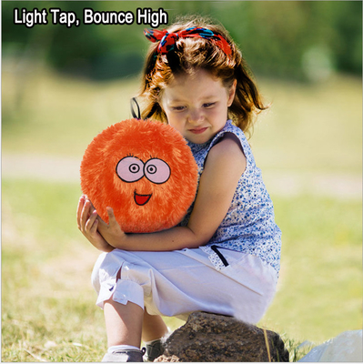 Fuzzy Neon Monster Ball Pvc aufblasbarer Sprungball perfekt für Aktivitäten im Freien