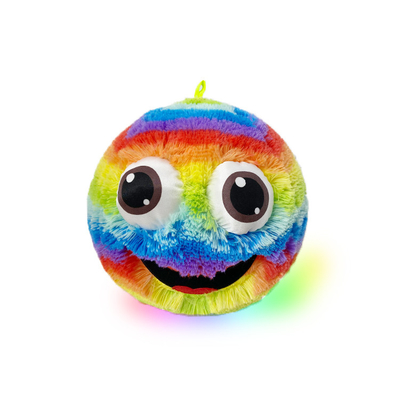Multicolor Stress Toy 2021 Design Aufblaskugel mit Polyester Außenhautmaterial