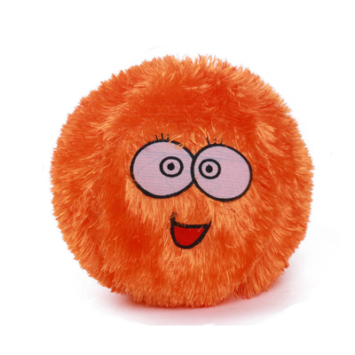 Unisex-Plastik aufblasbarer Fuzzy Ball mit lustigem Gesicht Altersbereich 2 bis 4 Jahre