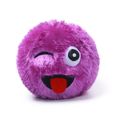 Unisex-Plastik aufblasbarer Fuzzy Ball mit lustigem Gesicht Altersbereich 2 bis 4 Jahre