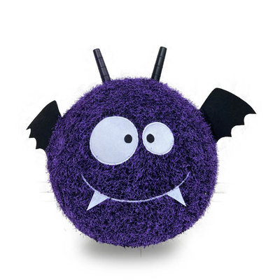 Spannungslinderndes 24 Zoll Plush Ball aufblasbares Fuzzy-Spielzeug aus Polyestermaterial