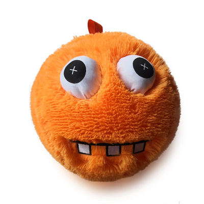 Spannungslinderndes 24 Zoll Plush Ball aufblasbares Fuzzy-Spielzeug aus Polyestermaterial