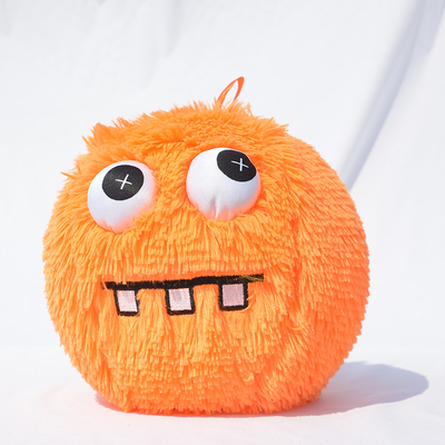Sortiment Bola Peluda Groß aufblasbares Babyspielzeug Ball Fuzzies Sprungball