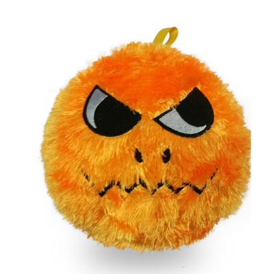 Polyester Außenhautmaterial 9&quot; Flauschiges Gesicht Aufblasbare leichte, sprunghafte Weichkugeln für Babys