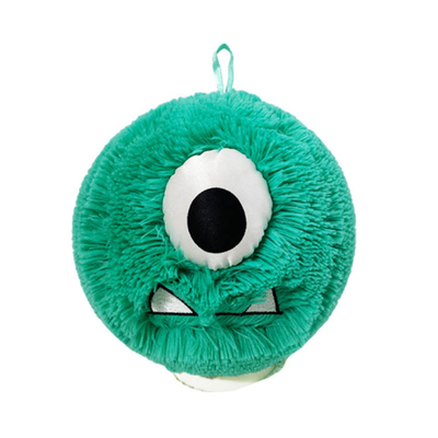 Bola De Brinquedo Ballons Aufblasbare Stoffe Spielzeug Ball Kinder Fuzzy Ball Art Custom Plush Spielzeug 100g-600g