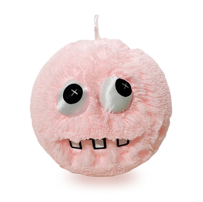 Bola De Brinquedo Ballons Aufblasbare Stoffe Spielzeug Ball Kinder Fuzzy Ball Art Custom Plush Spielzeug 100g-600g