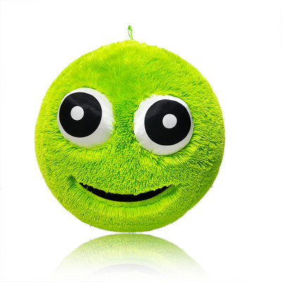 Bola De Brinquedo Ballons Aufblasbare Stoffe Spielzeug Ball Kinder Fuzzy Ball Art Custom Plush Spielzeug 100g-600g