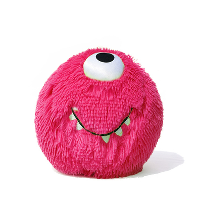 Unisex riesige aufblasbare weiche Plüschkugeln Spielzeugkugeln Herstellung Polyester Außenhautmaterial