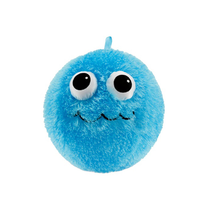 PVC Innenkugel Stoff Sensorische TPR Fuzzy Ball Plush Spielzeug für Hand-Auge-Koordination