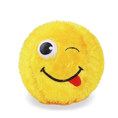 PVC Innenkugel Stoff Sensorische TPR Fuzzy Ball Plush Spielzeug für Hand-Auge-Koordination