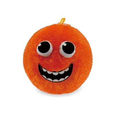 PVC Innenkugel Stoff Sensorische TPR Fuzzy Ball Plush Spielzeug für Hand-Auge-Koordination