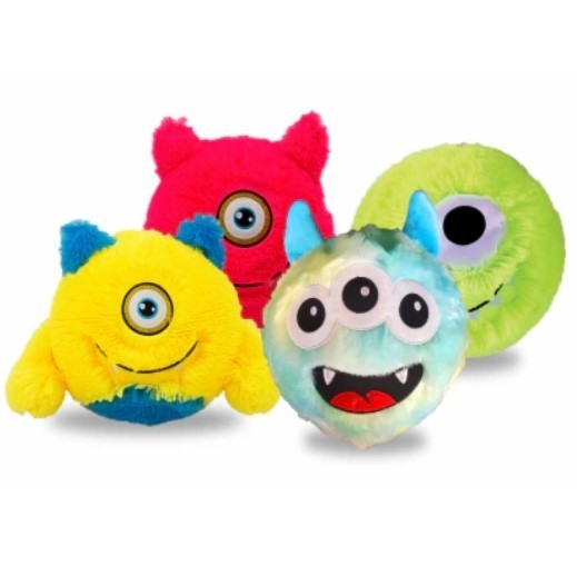 FB-1 Stressball Halloween Spooky Friendz Plush Toy 6',9',12',16',20',24'