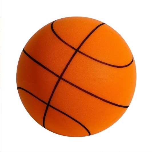 Skip Ball Indoor Silent Bouncing Mute Ball 24cm für Kinder Altersbereich 5-7 Jahre