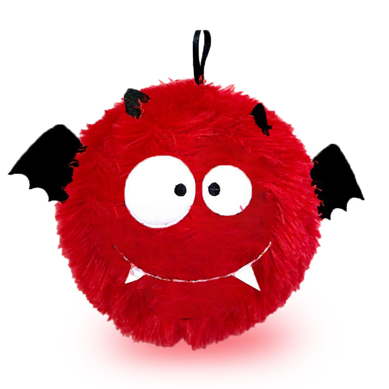 100g-600g Weiches Neues Kugeln Spielzeug Lustiges Gesicht Plüsch Stressentlastung für Halloween